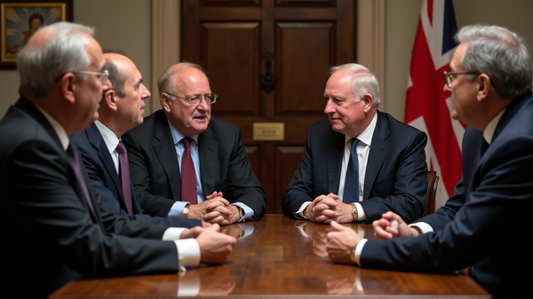 De Gedurfde Stelling van het VK: Palestina Erkennen of Vrede in Gaza Eisen