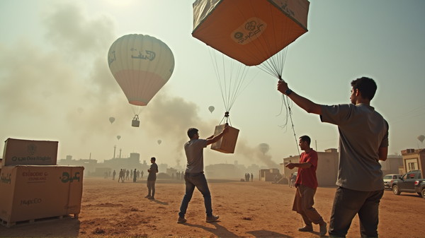 Israël Verhoogt Voedselhulp te Midden van Groeiende Honger Zorgen in Gaza
