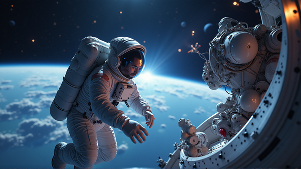 De Ruimtegezondheid Revolutioneren: Shukla's Kosmische Quest op ISS