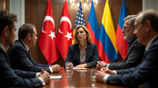 Turkije's Diplomatiek Balans met de Haags Groep over Palestina