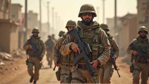 Syrië's Spannende Wapenstilstand: Een Staakt-het-vuren Te Midden van Chaos en Conflict