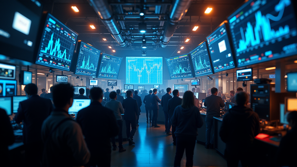 Tech en Grondstoffen Stuwen TSX Rally naar Nieuwe Hoogten