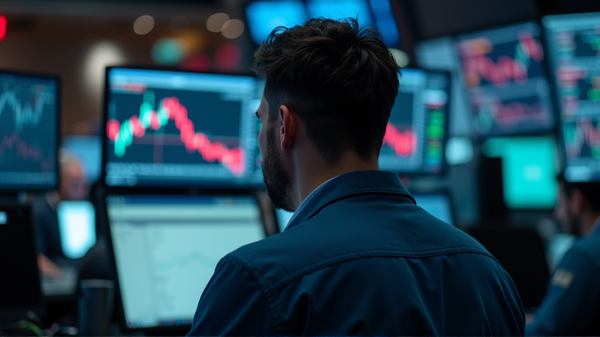 Marktdaling: India's Sensex Blijft Dalen te Midden van Wereldwijde Spanningen