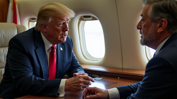 Trump Tease Mogelijke Wapenstilstandsdeal in Gaza tegen Volgende Week