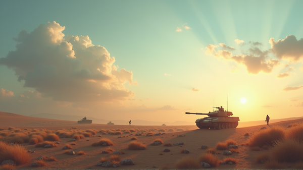 Sweida Wacht op Vrede: Syrische President Kondigt Alomvattend Staakt-het-Vuren aan