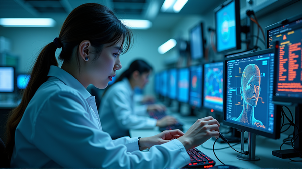 Hersenkrachtige Uitdrukkingen: China's Elektrificerende Sprong in BCI Technologie