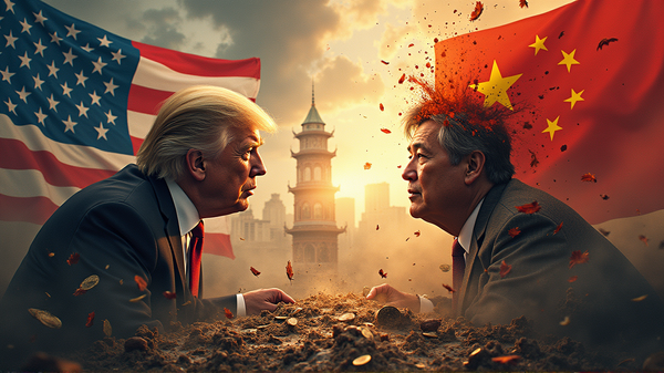Trumps Tarievenoorlog: De Economie van Wereldwijde Handel Verschuivingen