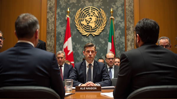 Canada's Gedurfde Stap: Erkenning van Palestina Verhoogt de Inzet