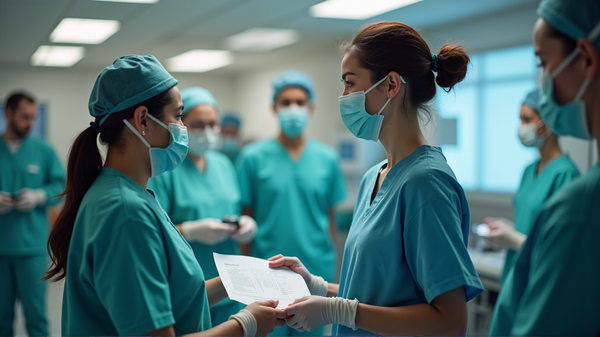 Hartverwarmend Eerbetoon: Duke Verpleegkundige Schittert met DAISY Award!