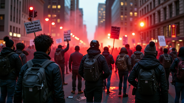 New York Demonstranten Botsen met Wetgevers over Controversiële Wapenovereenkomst