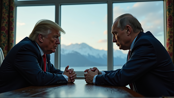 Een Nieuwe Politieke Confrontatie: Trump en Poetins Raadselachtige Bijeenkomst in Alaska