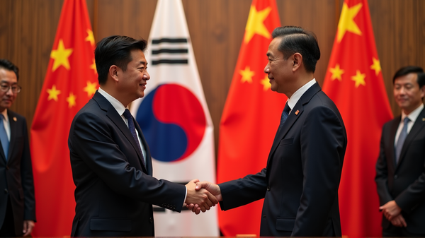 Zuid-Korea's Gedurfde Zet om Relaties met China te Herstellen en Economische Groei te Stimuleren