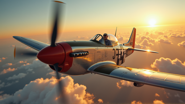 WWII-piloot Joe Peterburs' Spannende Terugkeer naar de Lucht