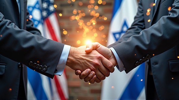 Versterking van Bruggen: Gouverneur van Arkansas onderneemt Economisch Bezoek aan Israël