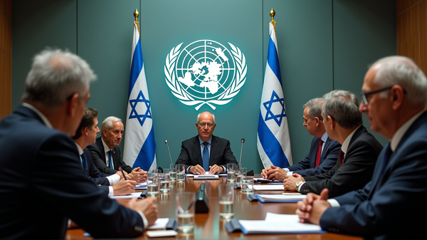 VN en Israël Botsten Over Verontrustende Aantijgingen van Seksueel Geweld