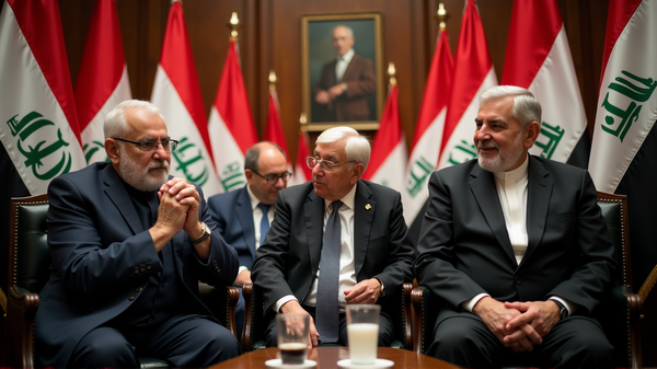 Iran-Irak Veiligheidsgesprekken: Een Nieuwe Era van Strategische Alliantie?