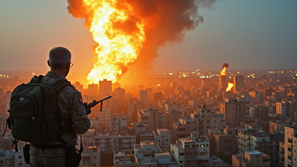 Spanning Neemt Toe Nu Netanyahu Offensief op Gaza-Stad Goedkeurt Te Midden van Gijzelonderhandelingen