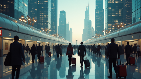 Onverstoorde Reislust: Israëli's Stroom naar Dubai Ondanks Dreigingswaarschuwingen