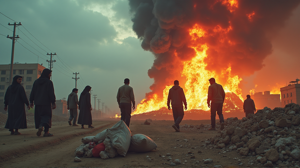 Onder het Masker van Hulp: De Gaza Humanitaire Stichting Blootgelegd