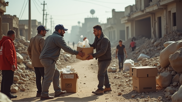 Oproep van DEC Brengt Miljoenen Op voor Cruciale Hulp in het Midden-Oosten