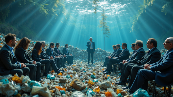 Besprekingen over Plasticsverdrag Storten Wederom In: Een Dreigende Milieucrisis