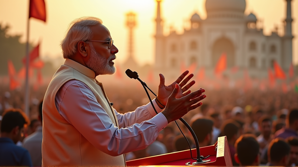 PM Modi Weerstaat Kritiek van Trump met Visie op India's Wereldwijde Opkomst