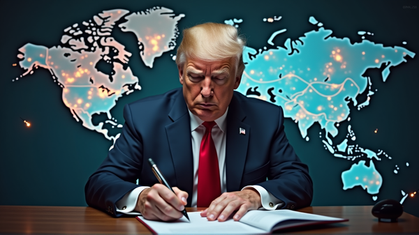 Tariefspanning: Trump Schudt Amerikaanse Aandelenmarkt en Handelspartners