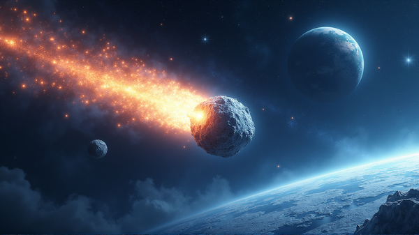 Duivelskomet: Hoe kosmische boodschappers mogelijk het waterrijke landschap van de aarde hebben gevormd