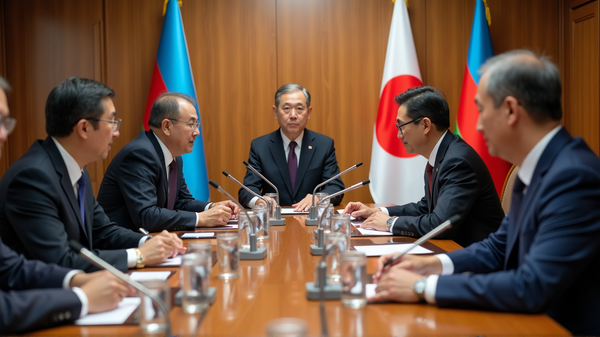 Japan en Oezbekistan Versterken Economische Relaties