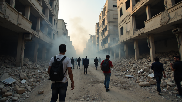 Waarom de Aanval van Israël op een Ziekenhuis in Gaza Debat Over Oorlogsmisdaden Aanwakkert