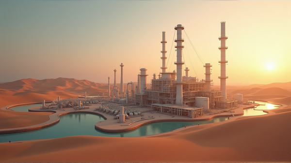 Gasuitbreiding van ACWA Power in Saoedi-Arabië: Een winstgevend blauwdruk voor energietransitie
