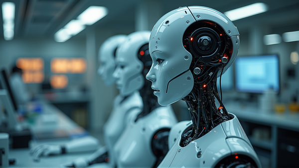 De Mythe van de 'Zwangerschapsrobot' Ontkracht: Waar Sciencefiction en Werkelijkheid Elkaar Ontmoeten