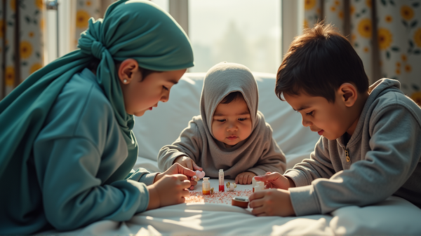 Hartverwarmende Opluchting: Gazaanse Kinderen Vinden Hoop in Medische Behandeling in het VK