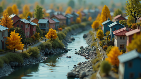 Miniatuurwonderen: Wanneer Kleine Modellen Grote Wereldproblemen Uitbeelden