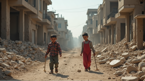 Door Mensen Veroorzaakte Hongersnood in Gaza: Een Hartverscheurende Werkelijkheid