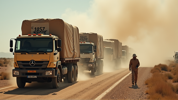 Spanningen lopen op: Israëlische kolonisten verstoren humanitair konvooi naar Gaza