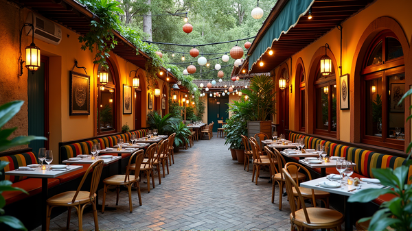 Heerlijke Ontdekkingen: Midden-Oosterse Café Verlicht Berkeley en Verder