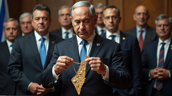 Diplomatieke Spanningen Escaleren Over Netanyahu's Controversiële 'Groot-Israël' Geschenk
