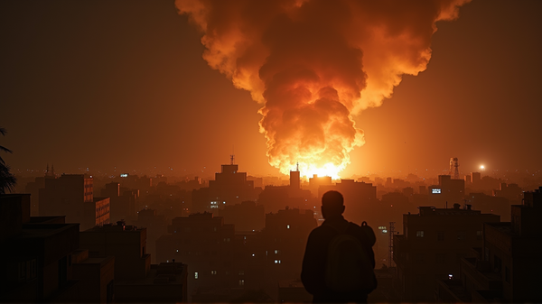 Intense Confrontatie in Gaza: Internationale Druk voor Hulp Tussen Hevige Bombardementen