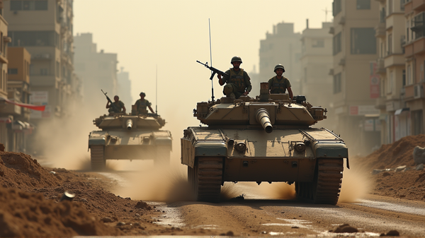 Israëls Beslissing: Gaza-Stad te Veroveren, Blijven de Inwoners?