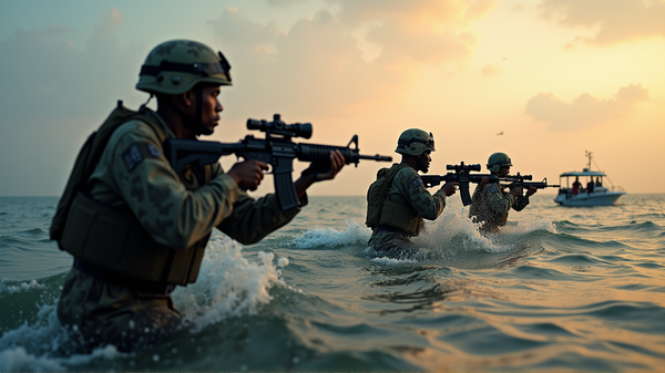 De Stealthy Aanval Tegen ISIS: Binnen de Somalische Marinepatrouilles