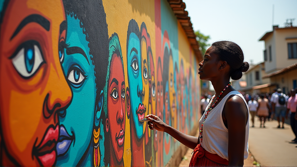 Chale Wote Festival: Een Culturele en Economische Stimulus in Accra
