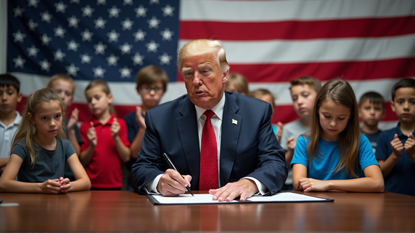 Trump Herintroduceert Iconische Presidentiële Fitheidstest voor een Gezonder Amerika