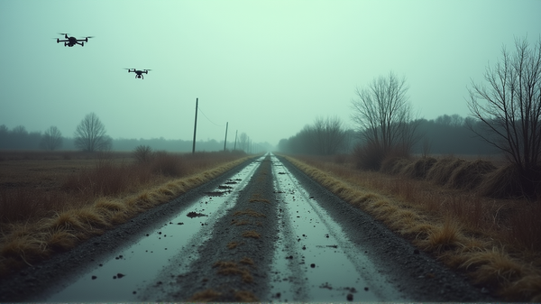 Drones en Gevaar: Oekraïnes Bedreiging van Verborgen Mijnen