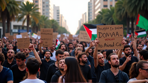Onrust in Tel Aviv: Protesten Ontstaan Over Netanyahus Strategie voor Gaza