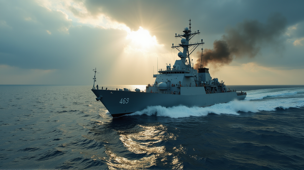 Op Hoge Zeeën: NAVO-Oorlogsschepen Beschermen Gaza-Vloot Tegen Israëlische Tegenstand