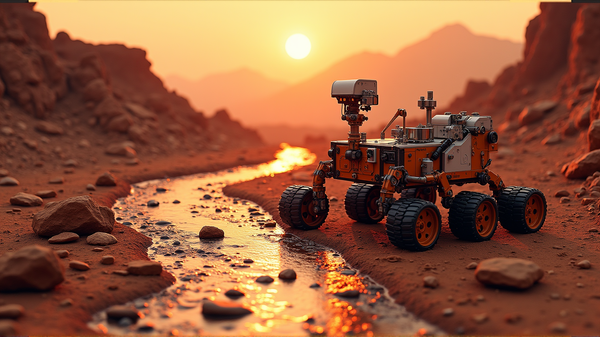 Mars Onthult Zijn Geheimen: Een Potentiële Biosignatuur Gevonden!