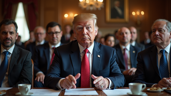Trump Ontsluier Ambitieus 21-Puntenplan voor Vrede in het Midden-Oosten