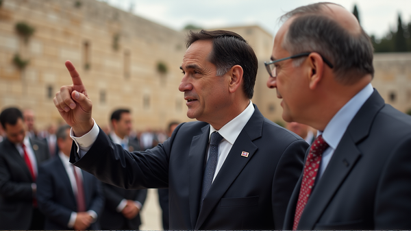 Marco Rubio's Diplomatieke Bezoek aan Israël: Het Navigeren van een Complex Midden-Oosten