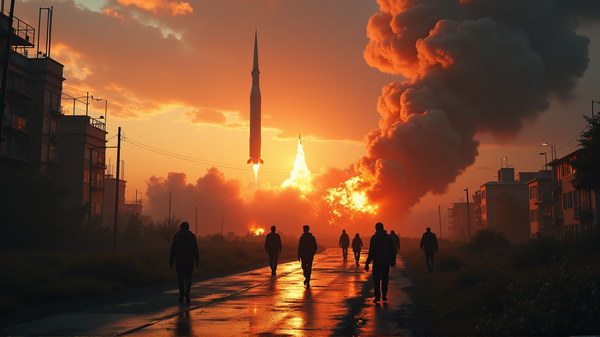 Spanningen Escaleren: Israëls Gedurfde Aanval op Hamas in Doha Schudt Wereldwijde Diplomatie Door Elkaar